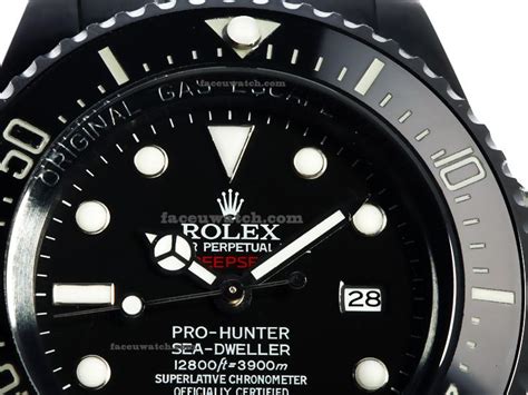 rolex deepsea pro hunter replica|rolex deepsea sea dweller price.